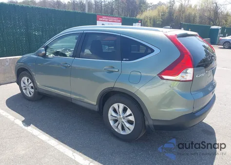 2012 Honda Cr-V Ex-L from USA, damaged, VIN 2HKRM4H79CH603914